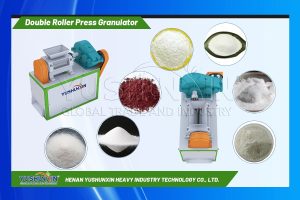 NPK Materials for Double Roller Extruder