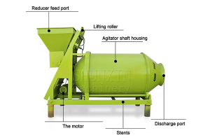 BB fertilizer mixer