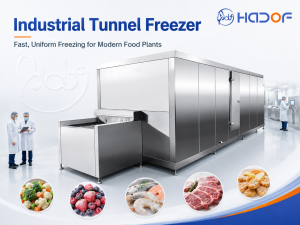 Industrial Tunnel Freezer
