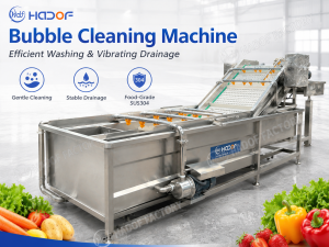 Bubble Cleaning Machine